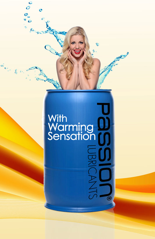 Warming Water-based Lubricant - 55 Gallon Drum Warming Water-based Lubricant - 55 Gallon Drum - UABDSM
