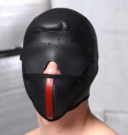Scorpion Hood With Removable Blindfold and Face Mask Scorpion Hood With Removable Blindfold and Face Mask - UABDSM