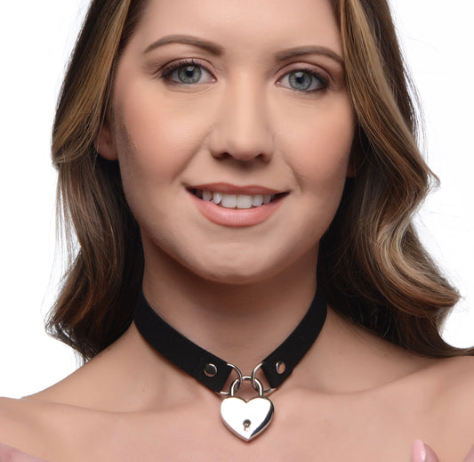 Lock-It Heart Choker Lock-It Heart Choker - UABDSM