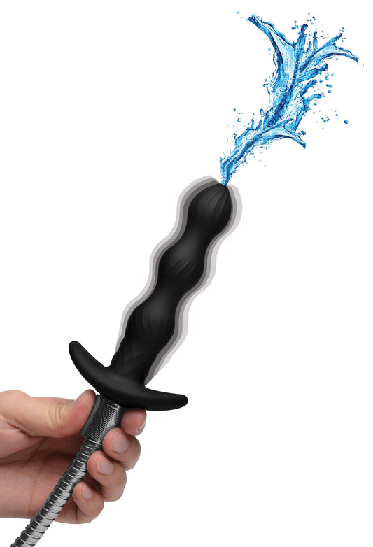 Pleasure Flow 10X Vibrating Enema Tip - UABDSM