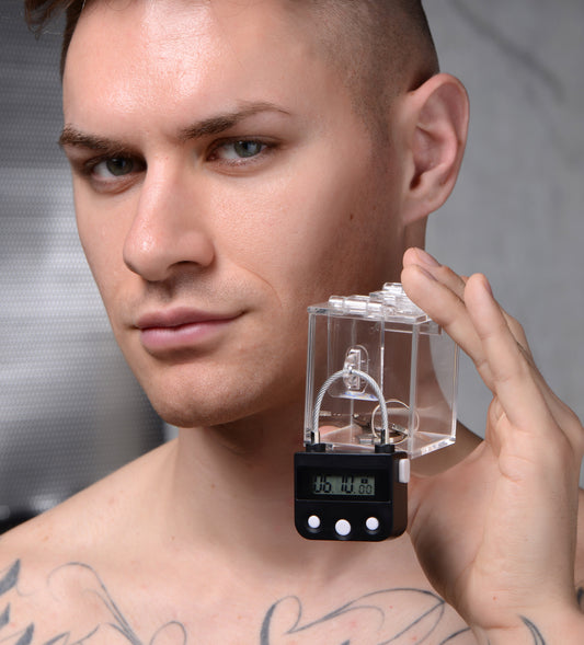 The Key Holder Deluxe Clear Case with Lock - UABDSM