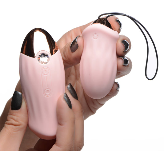 Shegasm Tandem Teaser 10X Clitoral Stimulator with bonus Egg Vibe - UABDSM