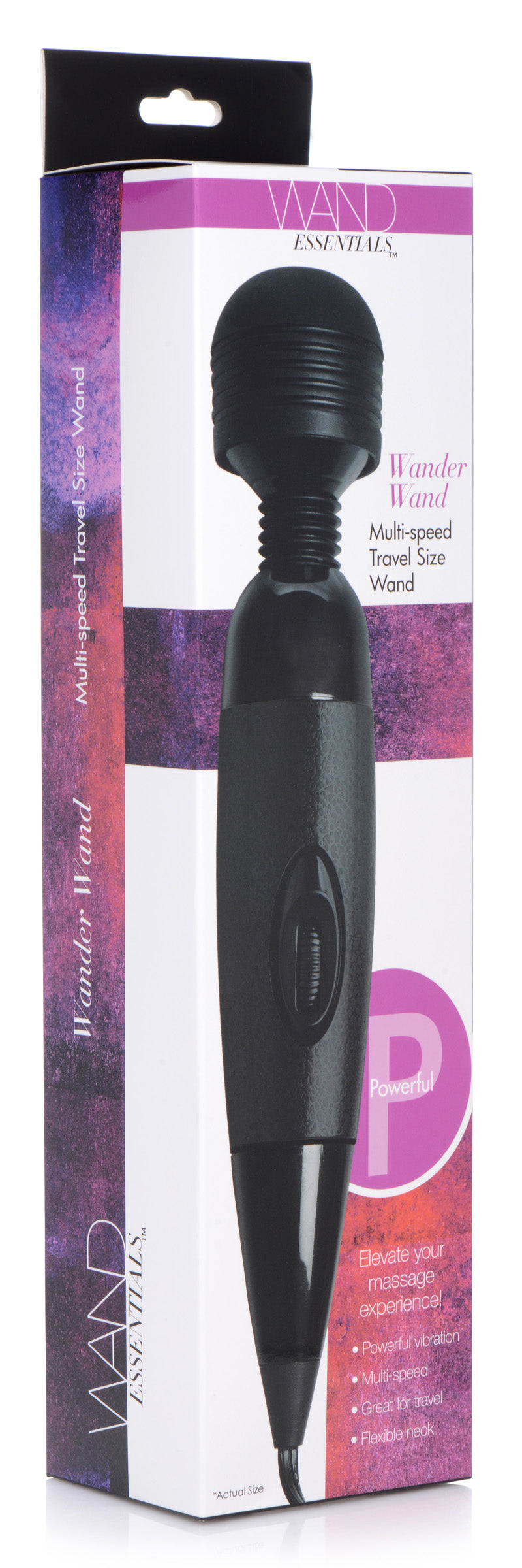 Wander Wand Multi-Speed Travel Size Wand - UABDSM