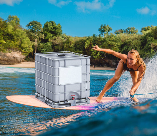 Natural Water-Based Lubricant - 275 Gallon Tub - UABDSM