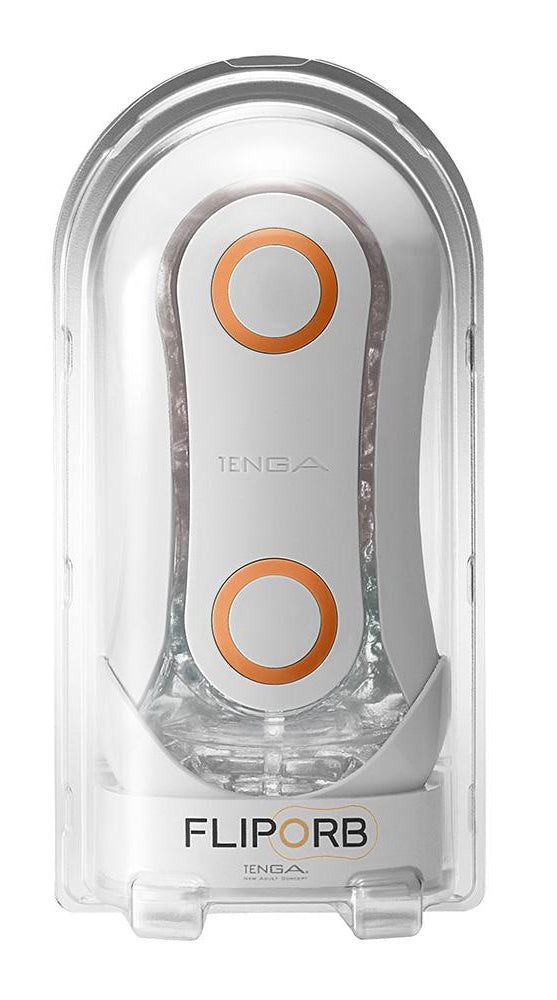 Tenga Flip Orb - Orange Crash - UABDSM