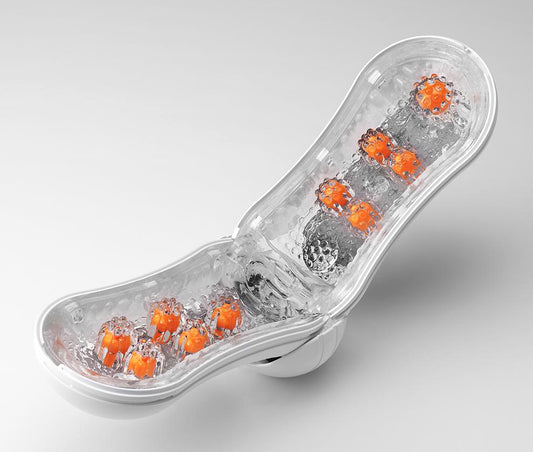 Tenga Flip Orb - Orange Crash - UABDSM