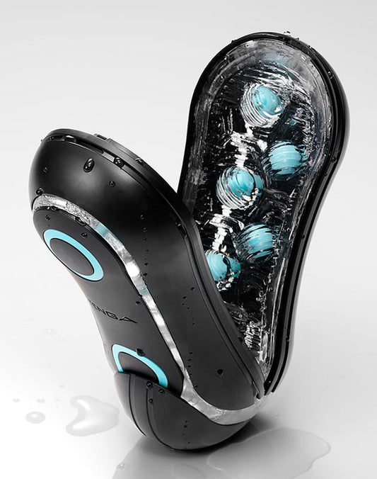 Tenga Flip Orb Strong - Blue Rush - UABDSM