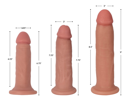 Jock Light Bareskin Dildo - 7 Inch - UABDSM