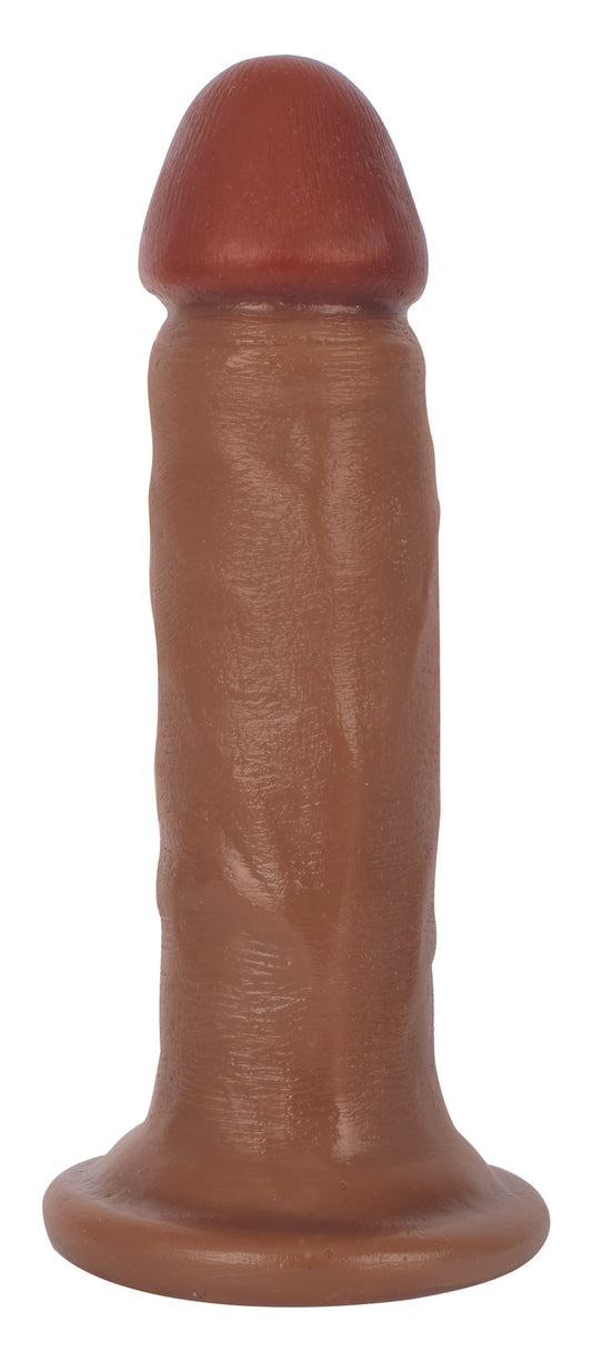 Jock Dark Bareskin Dildo - 6 Inch Jock Dark Bareskin Dildo - 6 Inch - UABDSM