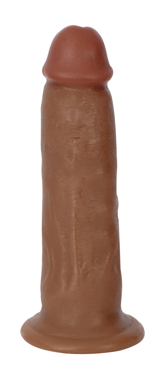 Jock Dark Bareskin Dildo - 7 Inch Jock Dark Bareskin Dildo - 7 Inch - UABDSM