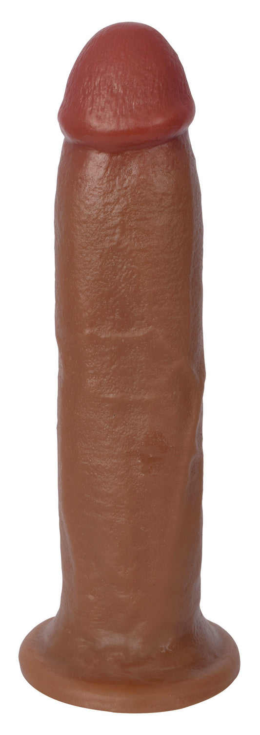 Jock Dark Bareskin Dildo - 9 Inch Jock Dark Bareskin Dildo - 9 Inch - UABDSM