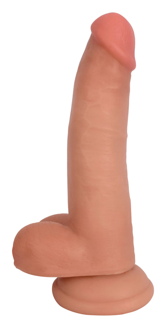 Jock Light Bareskin Dildo with Balls - 8 Inch Jock Light Bareskin Dildo with Balls - 8 Inch - UABDSM