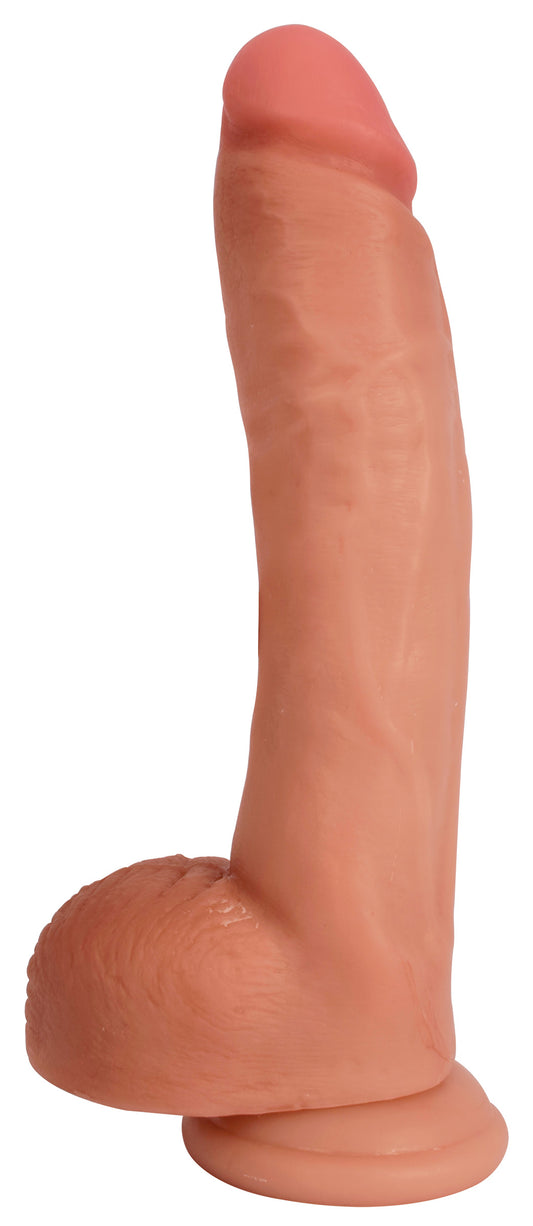 Jock Light Bareskin Dildo with Balls - 9 Inch Jock Light Bareskin Dildo with Balls - 9 Inch - UABDSM