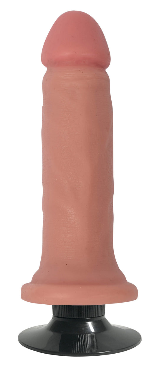 Jock Light Bareskin Vibrating Dildo - 6 Inch Jock Light Bareskin Vibrating Dildo - 6 Inch - UABDSM