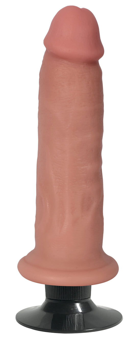 Jock Light Bareskin Vibrating Dildo - 7 Inch Jock Light Bareskin Vibrating Dildo - 7 Inch - UABDSM