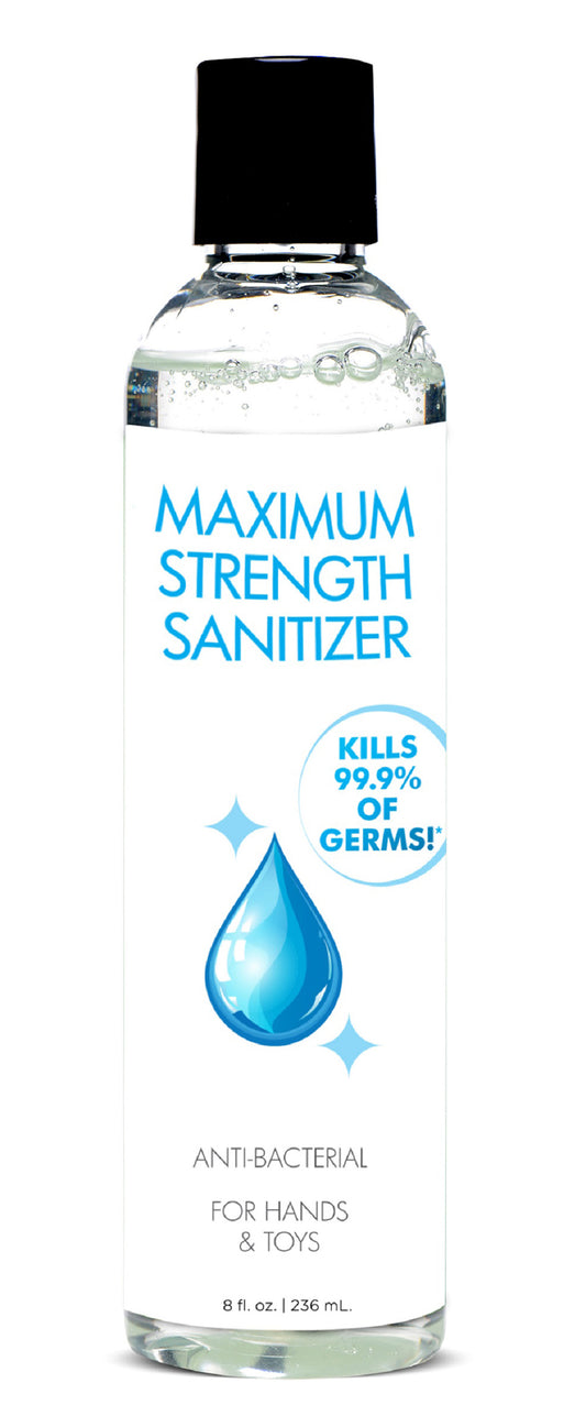 Anti-Bacterial Maximum Strength Hand Sanitizer - 8oz Anti-Bacterial Maximum Strength Hand Sanitizer - 8oz - UABDSM
