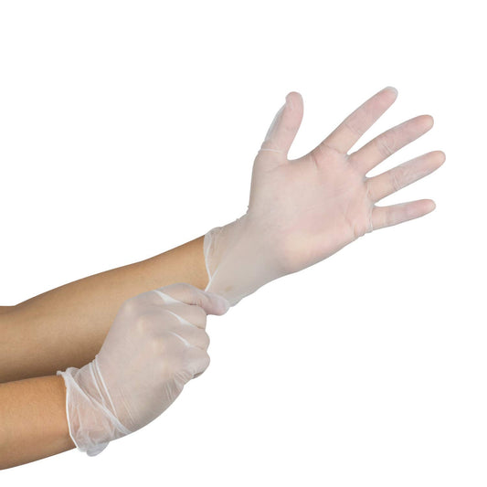 Vinyl Powder Free Gloves - Small Vinyl Powder Free Gloves - Small - UABDSM