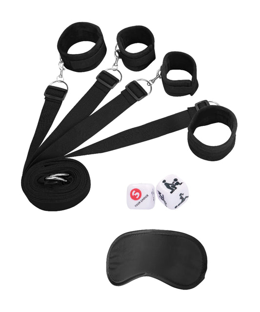 Bed Bindings Restraint System - UABDSM