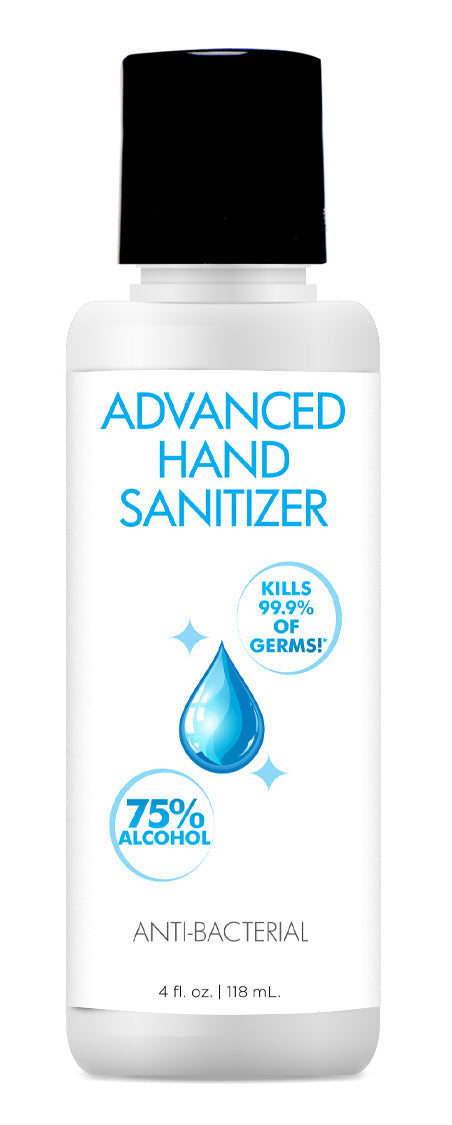 Advanced Hand Sanitizer - 4 oz Advanced Hand Sanitizer - 4 oz - UABDSM
