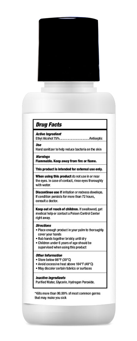 Advanced Hand Sanitizer - 4 oz - UABDSM