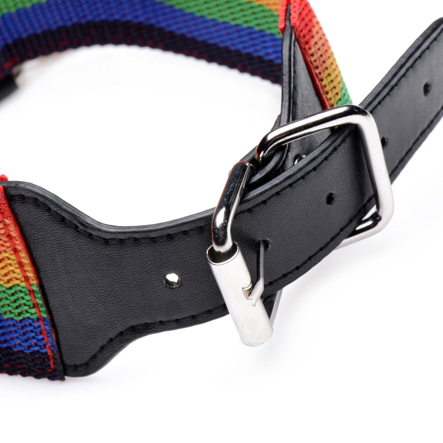 Kinky Pride Rainbow Bondage Set - UABDSM