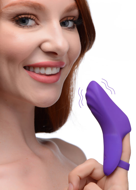 7X Finger Bang Her Pro Silicone Vibrator - Purple 7X Finger Bang Her Pro Silicone Vibrator - Purple - UABDSM