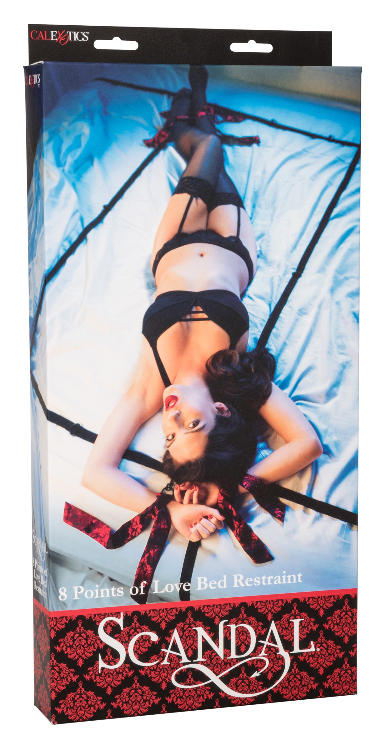 8 Points of Love Bed Restraint Set - UABDSM