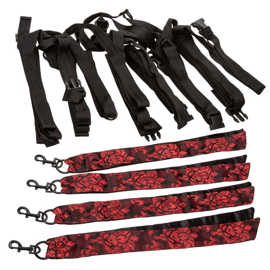 8 Points of Love Bed Restraint Set - UABDSM