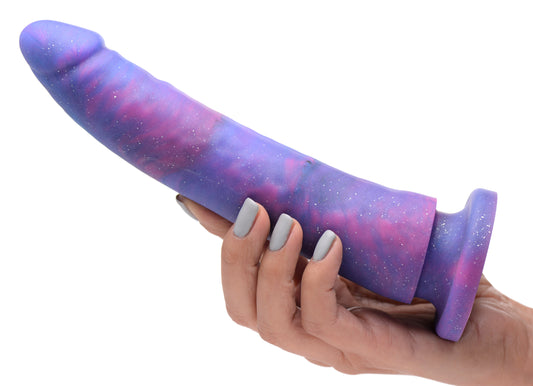 Magic Stick Glitter Silicone Dildo - 8 Inch - UABDSM