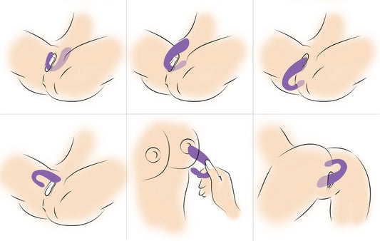 7X Pulse Pro Pulsating and Clit Stimulating Vibrator with Remote Control - UABDSM