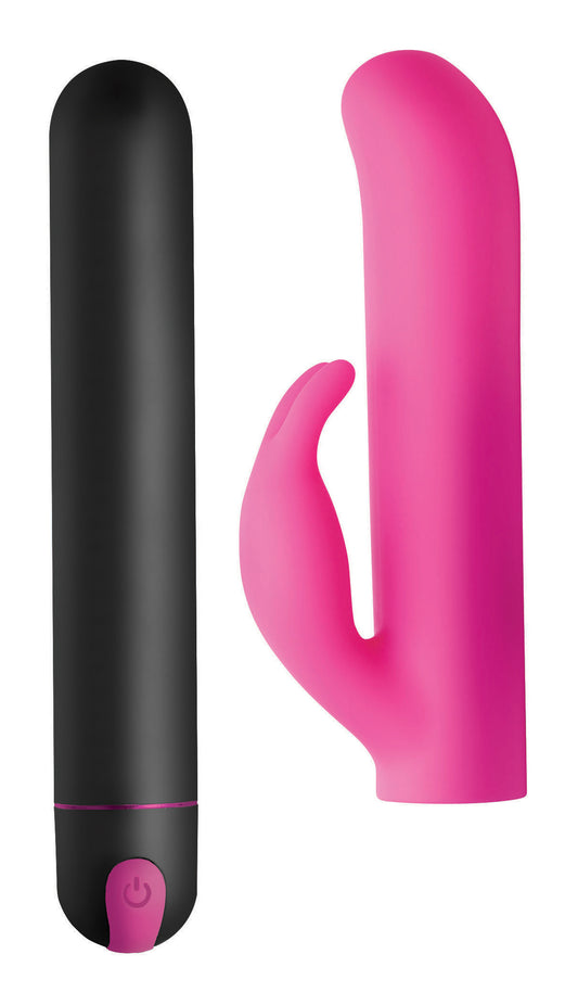 XL Silicone Bullet and Rabbit Sleeve - UABDSM