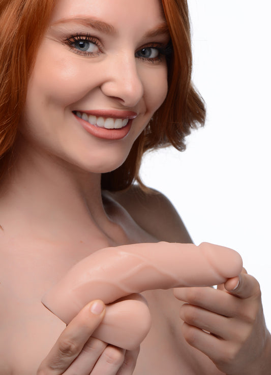 Large Bulge Packer Dildo - Light Large Bulge Packer Dildo - Light - UABDSM