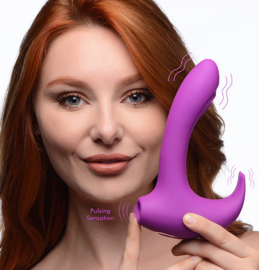 12X Lux Rocker Pulsing and Vibrating G-Spot Rabbit 12X Lux Rocker Pulsing and Vibrating G-Spot Rabbit - UABDSM