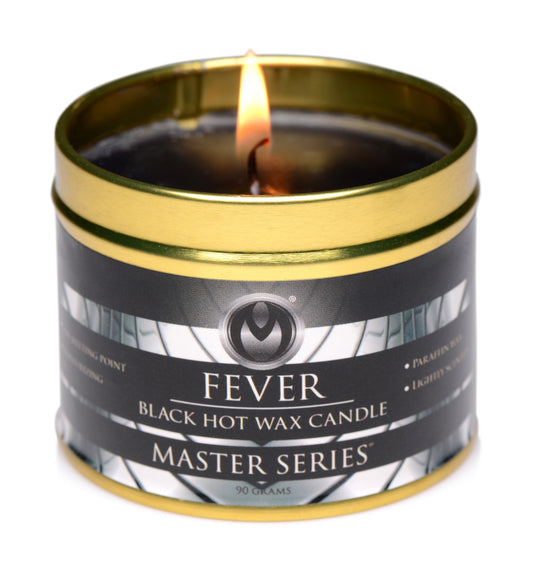 Fever Hot Wax Candle - Black - UABDSM