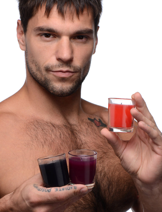 Flame Drippers Candle Set Designed for Wax Play - UABDSM