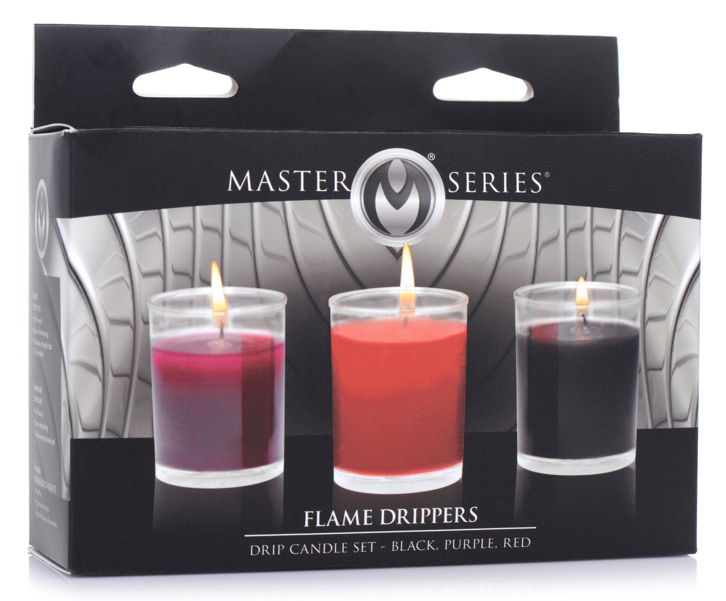 Flame Drippers Candle Set Designed for Wax Play - UABDSM