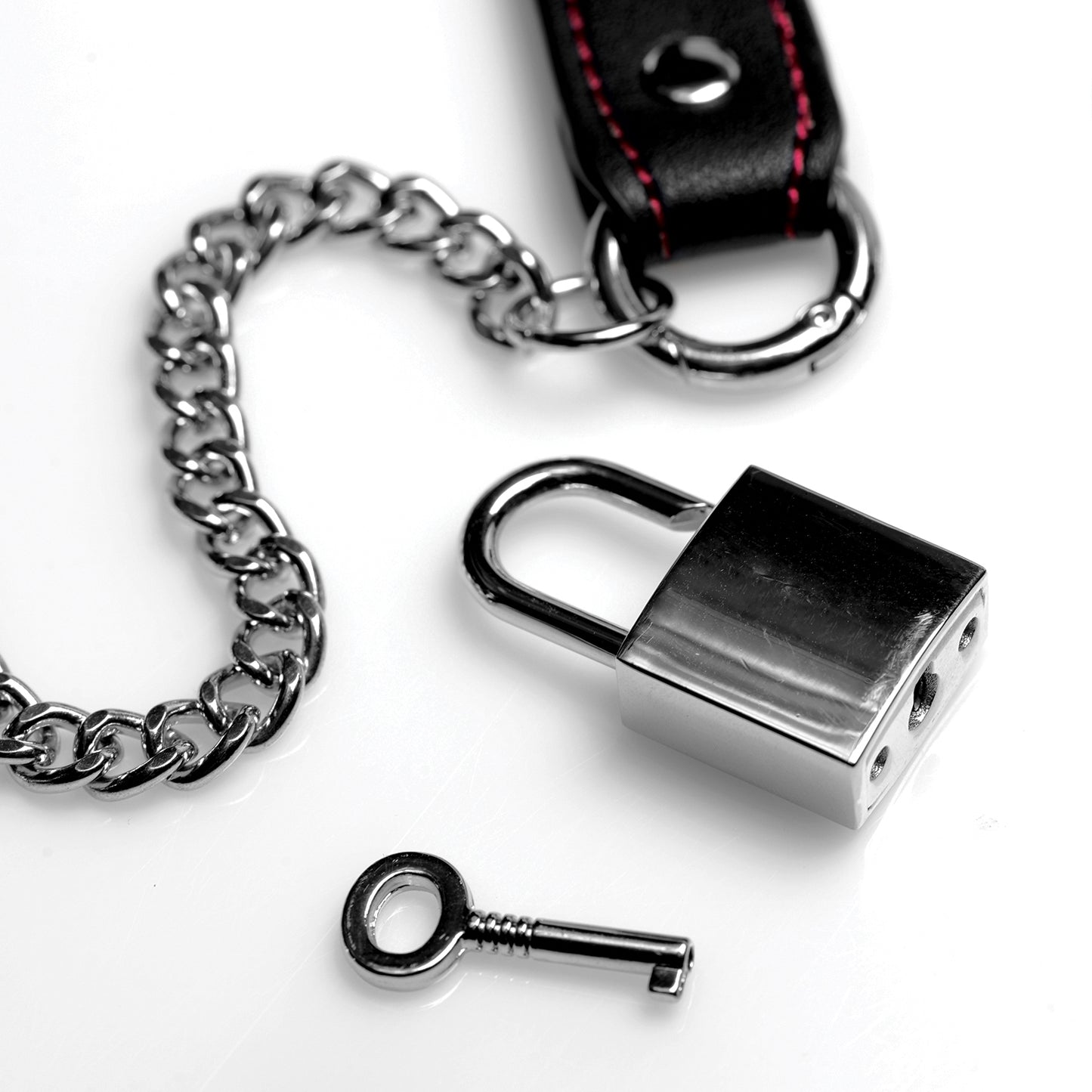 Kinky Clutch Black Bondage Set with Carrying Case - UABDSM