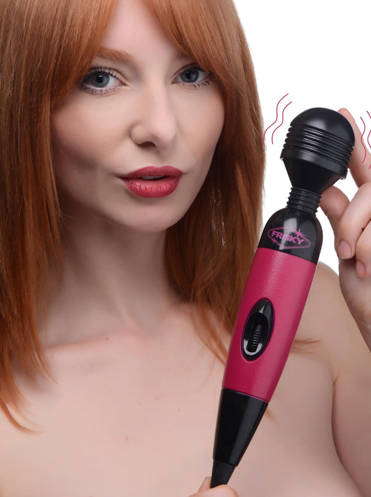 Playful Pleasure Multi-Speed Vibrating Wand - Pink Playful Pleasure Multi-Speed Vibrating Wand - Pink - UABDSM