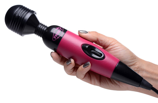 Playful Pleasure Multi-Speed Vibrating Wand - Pink - UABDSM