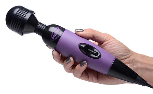 Playful Pleasure Multi-Speed Vibrating Wand - Purple - UABDSM