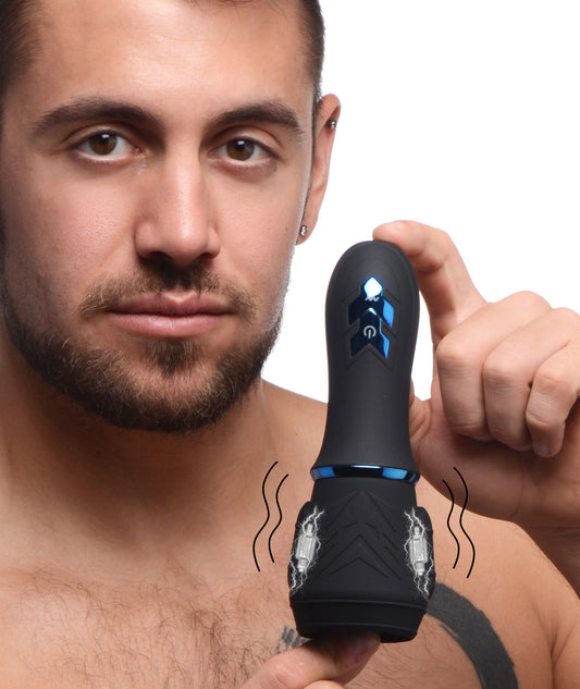 10X Turbo Silicone Penis Head Pleaser - UABDSM