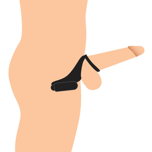 7X Silicone C-Ring with Vibrating Taint Stimulator 7X Silicone C-Ring with Vibrating Taint Stimulator - UABDSM