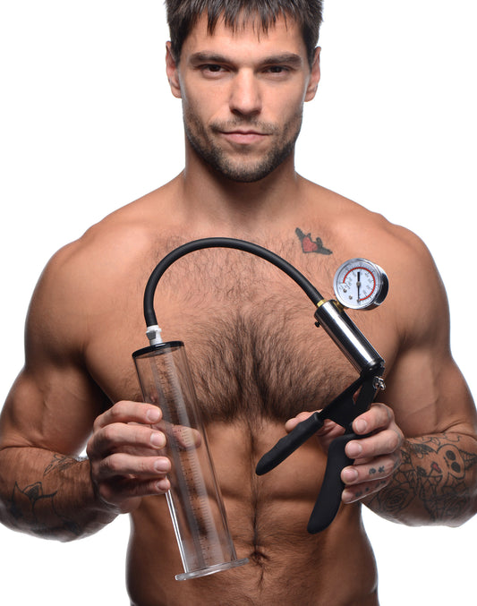 Penis Pump Kit with 2 Inch Cylinder Penis Pump Kit with 2 Inch Cylinder - UABDSM