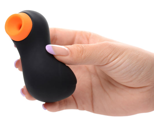 Sucky Ducky Clitoral Stimulator - Black - UABDSM