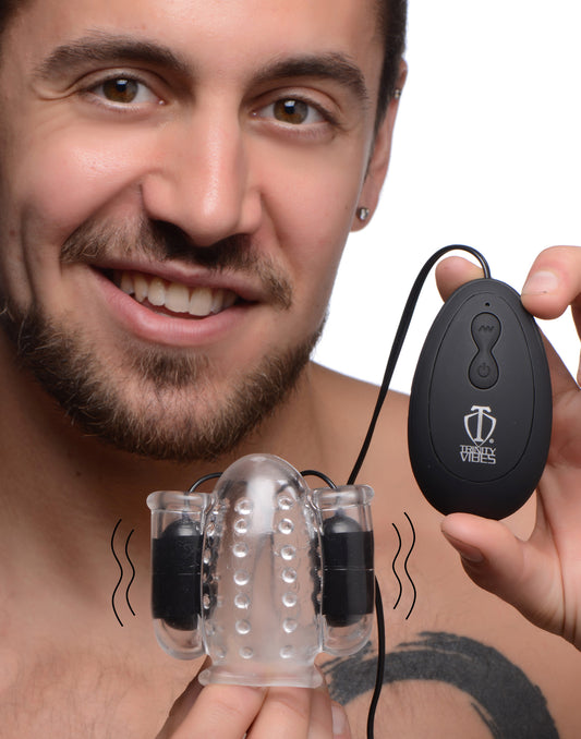 20X Deluxe Dual Vibrating Head Teaser - UABDSM