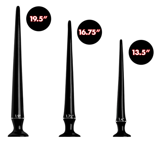 Slim Tapered Anal Hose Training Set Slim Tapered Anal Hose Training Set - UABDSM