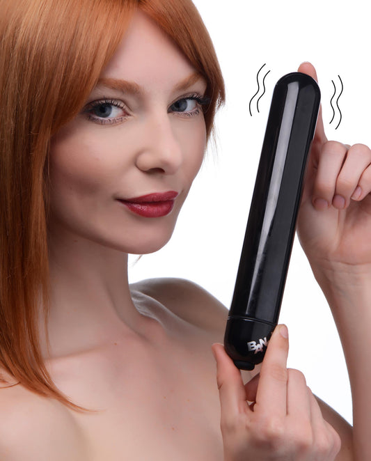 XL Vibrating Metallic Bullet - Black XL Vibrating Metallic Bullet - Black - UABDSM