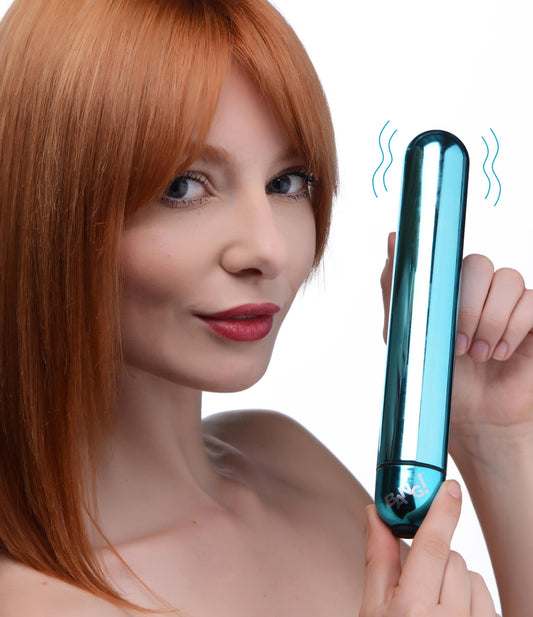 XL Vibrating Metallic Bullet - Blue XL Vibrating Metallic Bullet - Blue - UABDSM