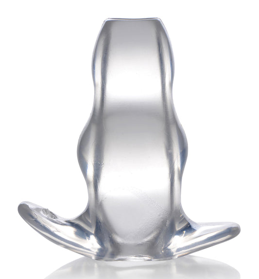 Clear View Hollow Anal Plug - Medium Clear View Hollow Anal Plug - Medium - UABDSM