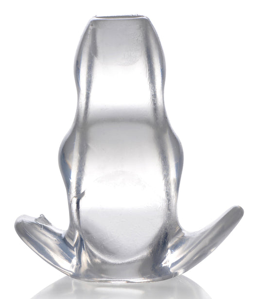 Clear View Hollow Anal Plug - Small Clear View Hollow Anal Plug - Small - UABDSM